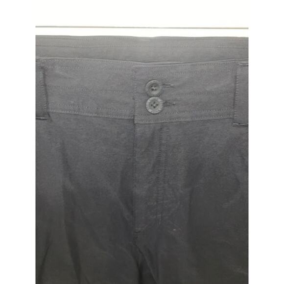 Eddie Bauer Women's‎ Cargo Trail Shorts Black Size 16 Casual - Picture 2 of 8